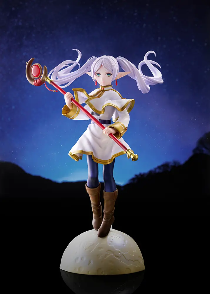 Figurine Frieren Ver. Match Against Aura de Frieren: Beyond Journey's End par Ques Q